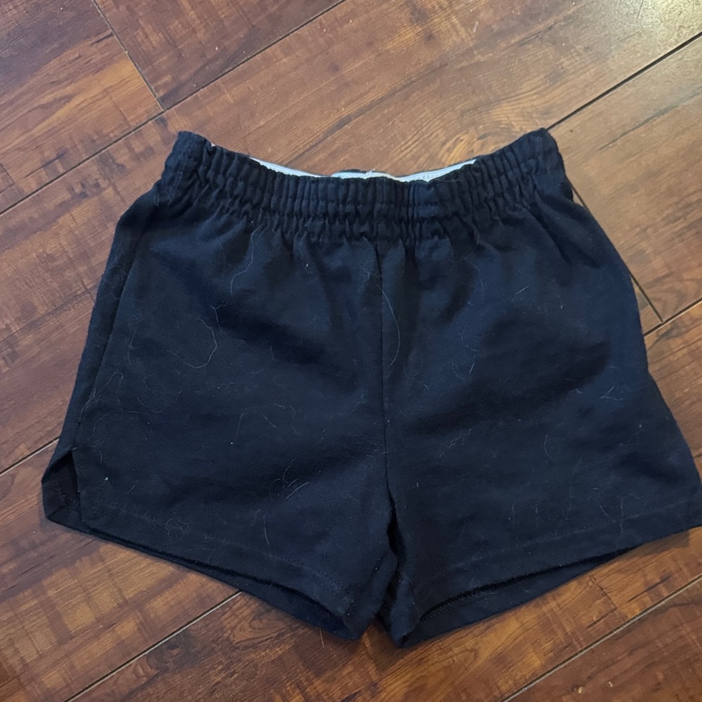 Soffe Kids Black Shorts